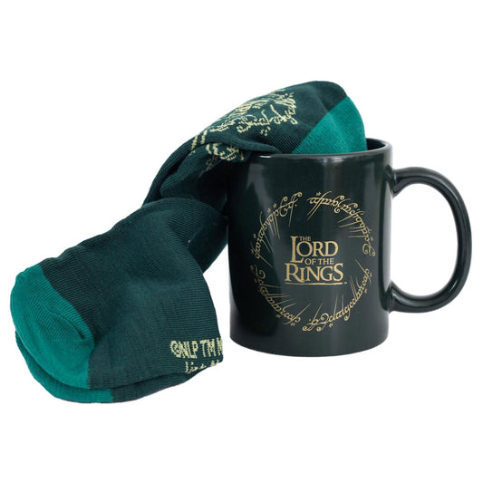 Classic mug and sock gift set