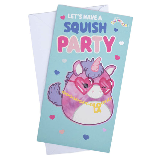 Colourful gloss finish birthday card