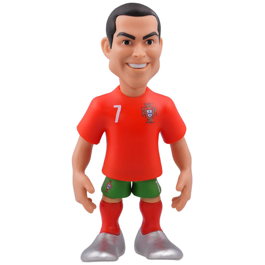 MINIX collectible figurine depicting Cristiano Ronaldo