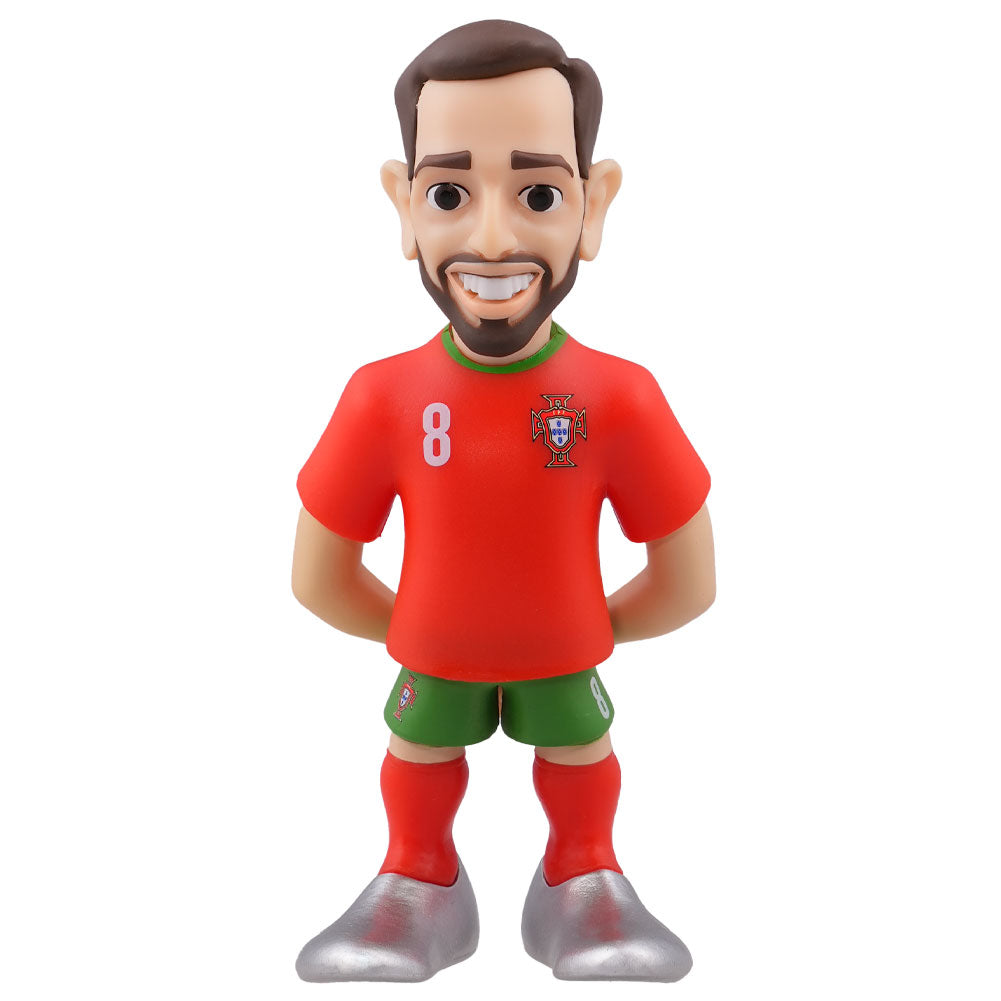 MINIX collectible figurine depicting Bruno Fernandes