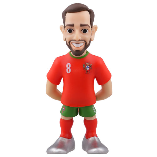 MINIX collectible figurine depicting Bruno Fernandes