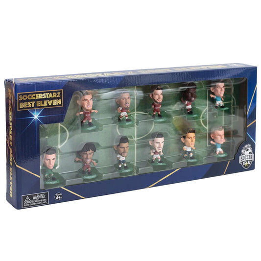 Collectors team pack featuring some of the worlds best players