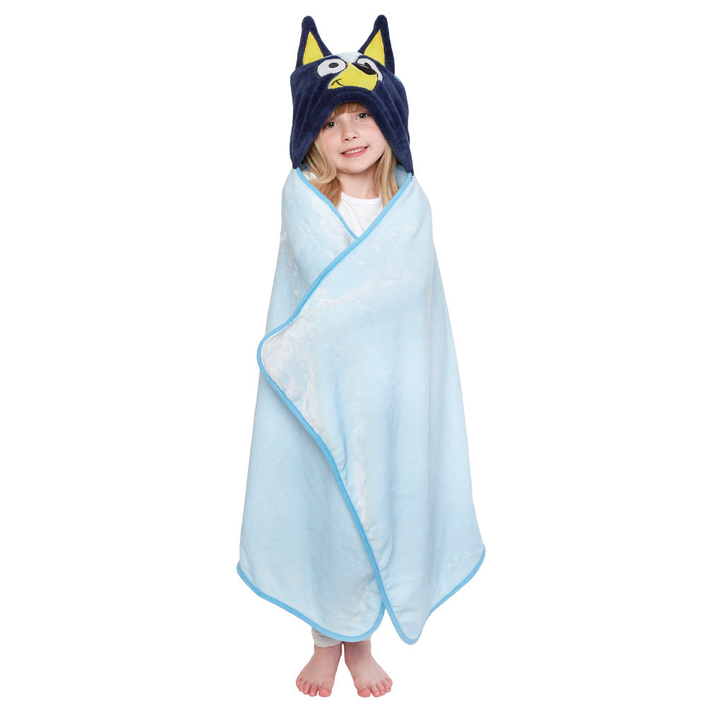 Soft to touch hooded poncho towel