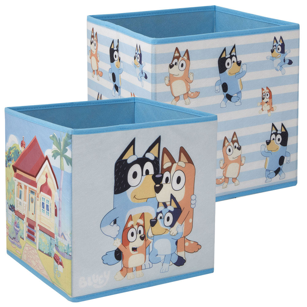 Collapsible storage box