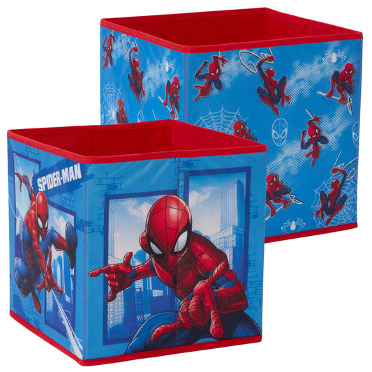 Collapsible storage box