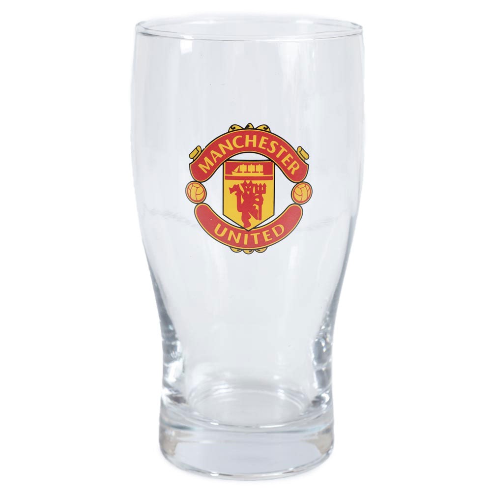 Tulip style pint glass