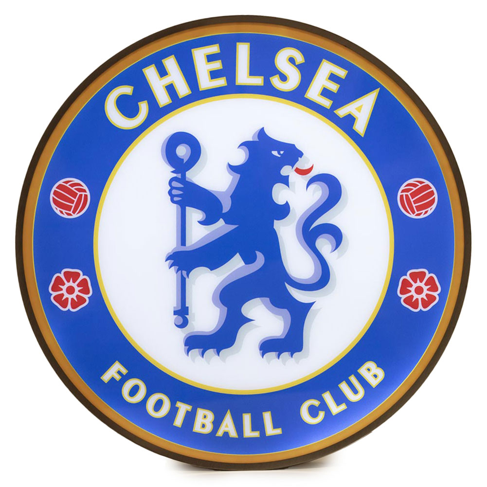 LED Illuminated crest wall sign creating an eye catching feature in any room