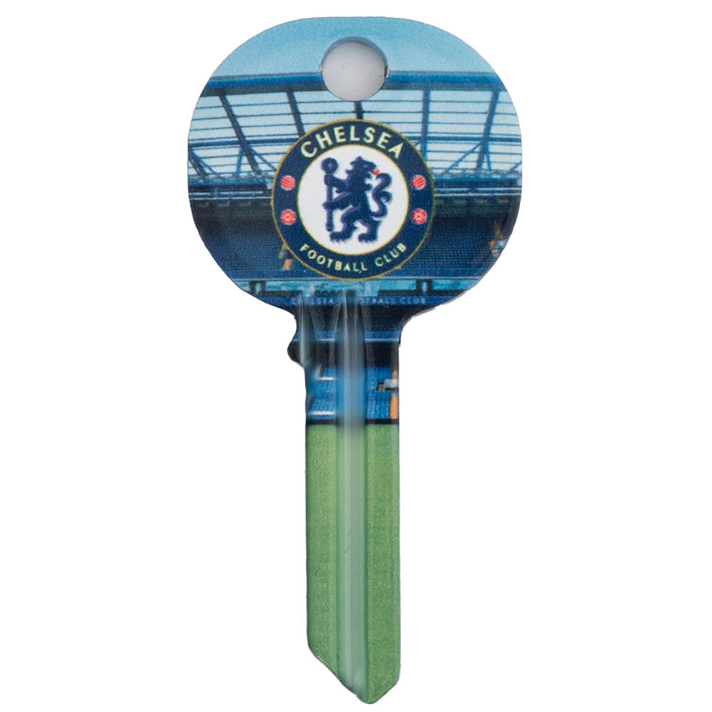 Ready to cut, blank door key