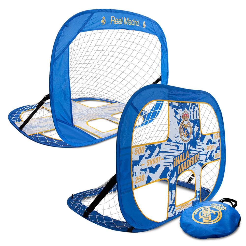 Fantastic football training goal for the garden