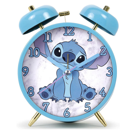 Metal twin bell alarm clock