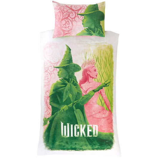 Bed linen set to fit standard single beds