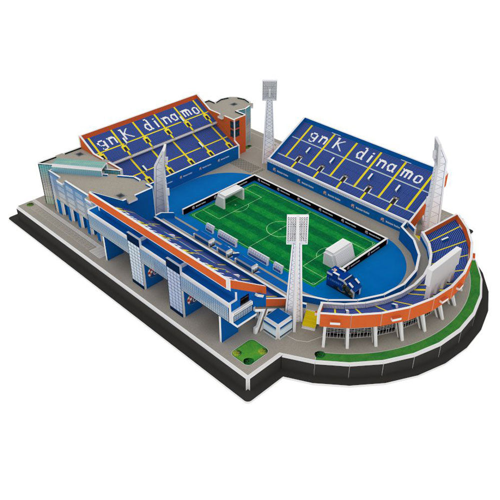 3D replica of the Maksimir Stadium