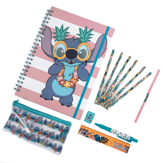 Deluxe 12 piece bumper stationery set