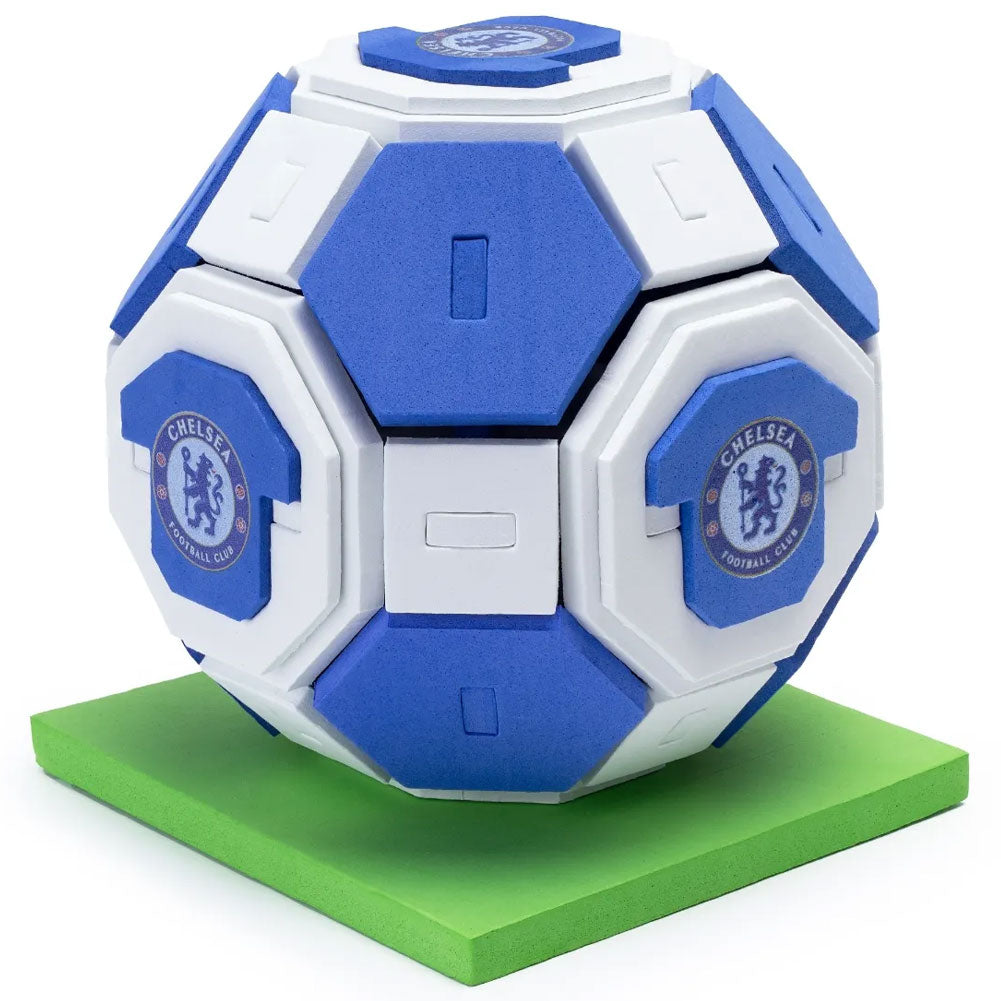 Buildable 47pc foam puzzle