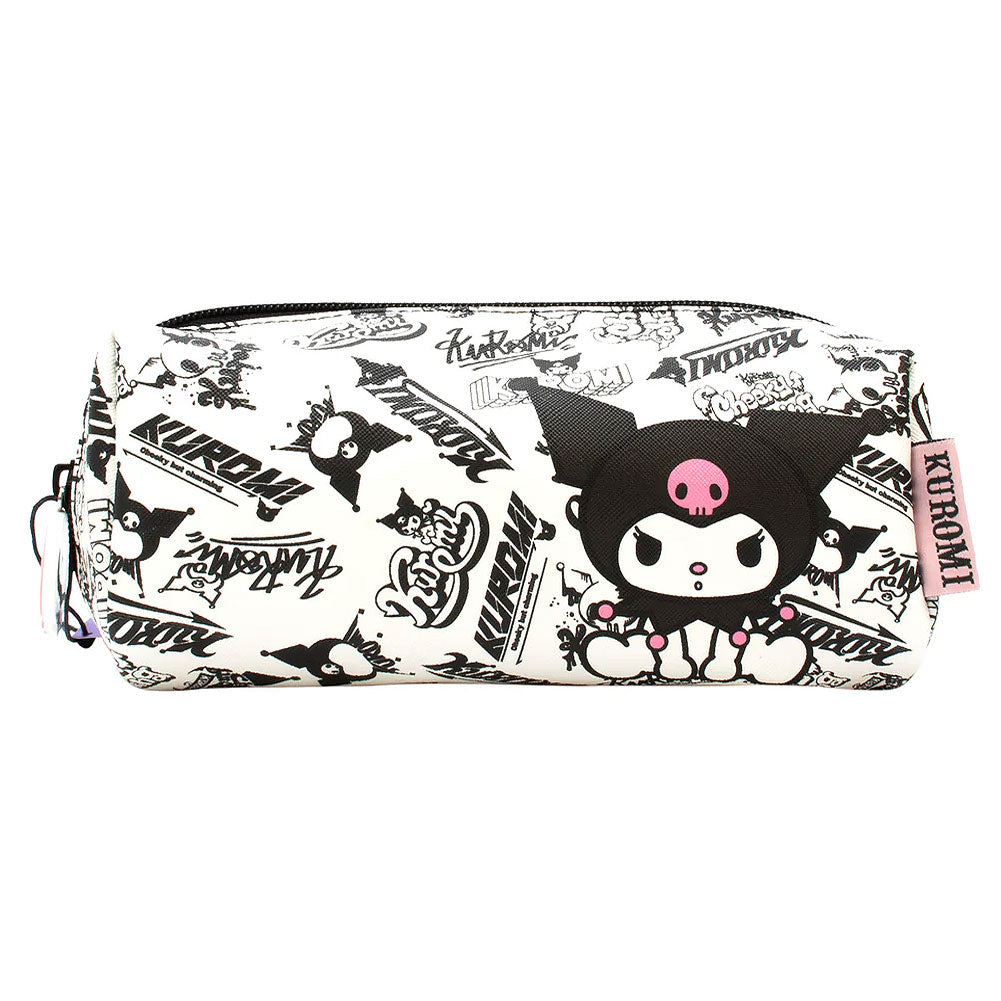 Zipped pouch pencil case