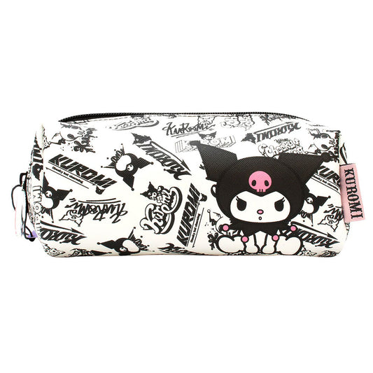 Zipped pouch pencil case
