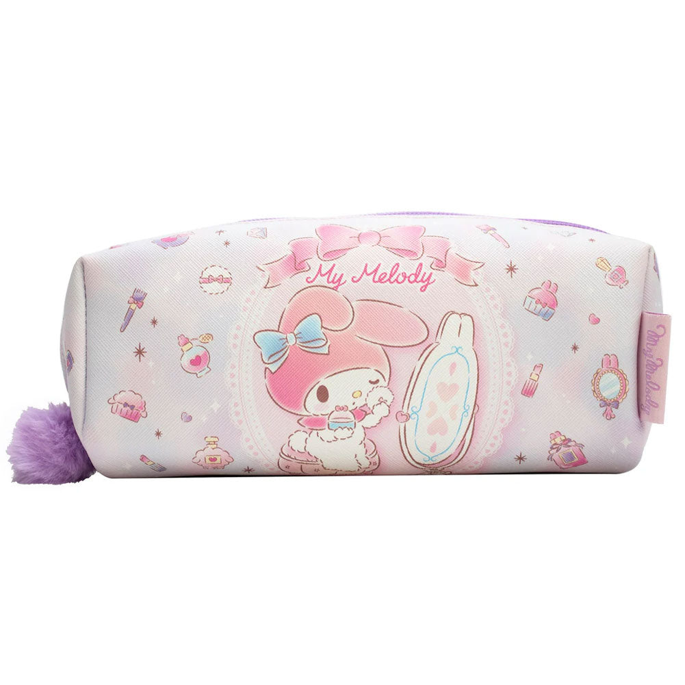Zipped pouch pencil case