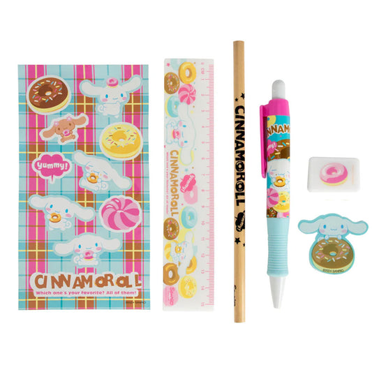 Everyday 6 piece stationery set