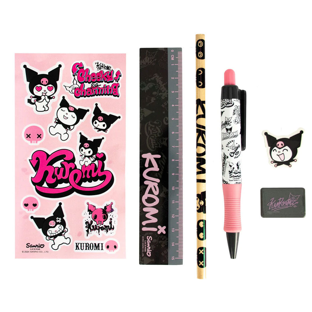 Everyday 6 piece stationery set