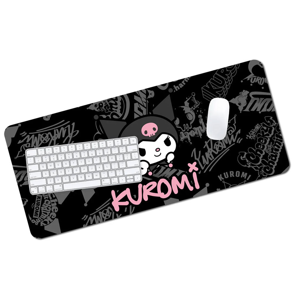Large Neoprene full colour printed desk mat