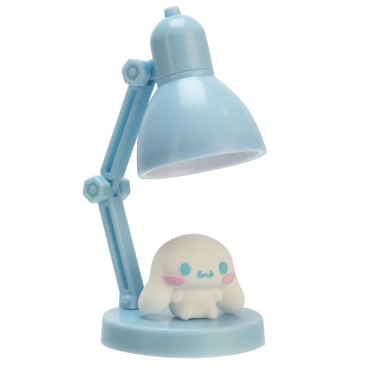 Compact Mini LED lamp with a removable figurine and an adjustable head
