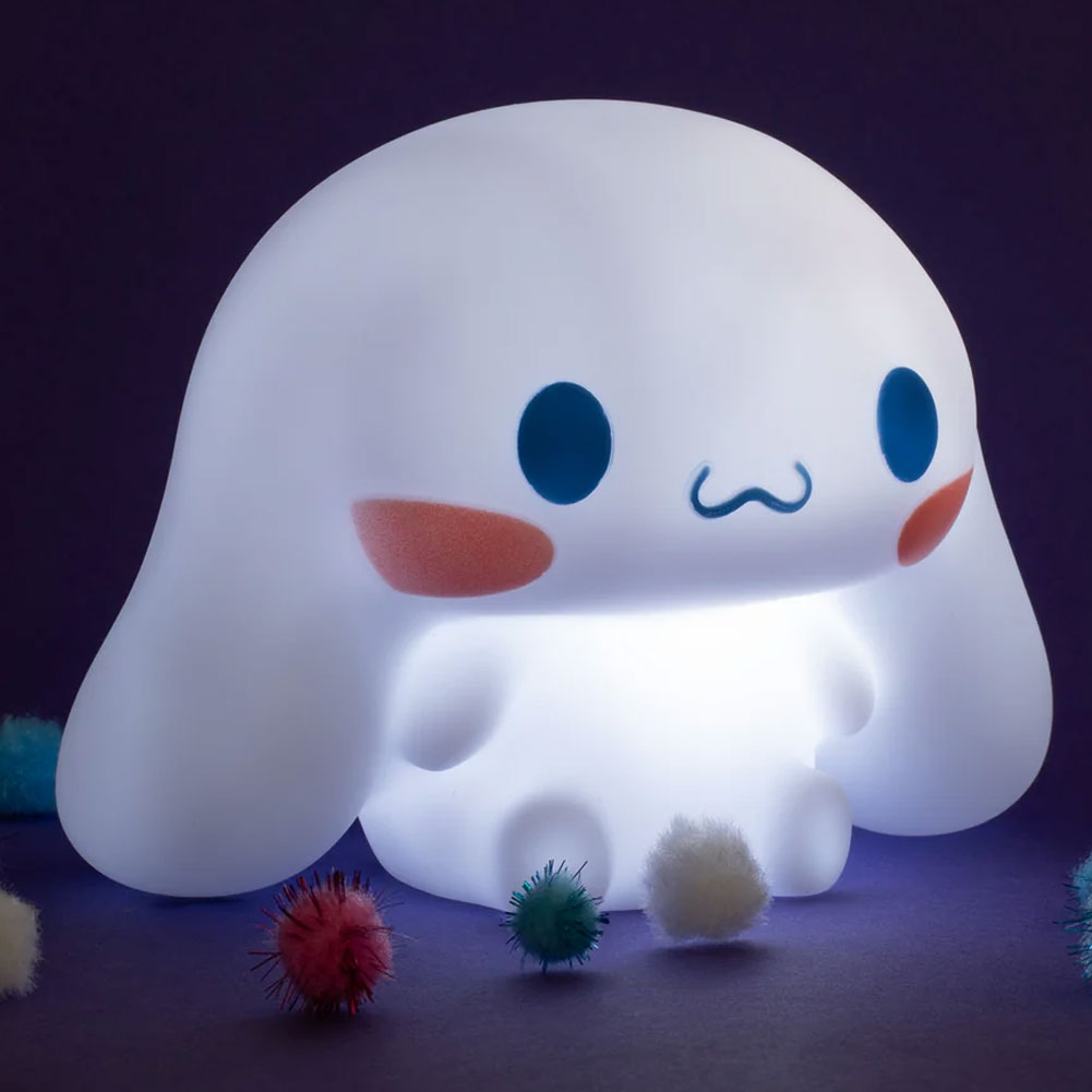 White LED lit mood light