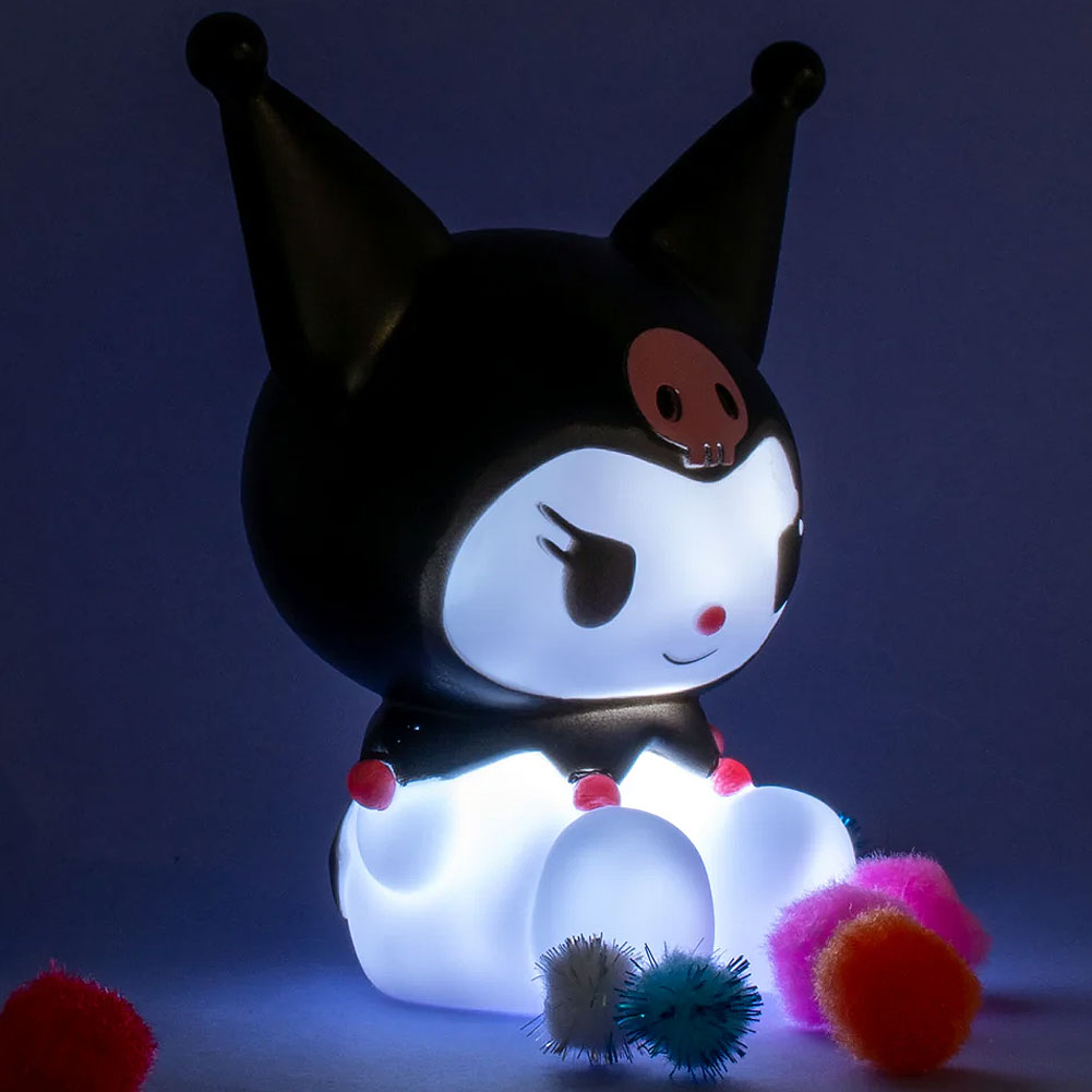White LED lit mood light