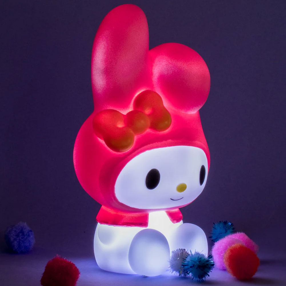 White LED lit mood light