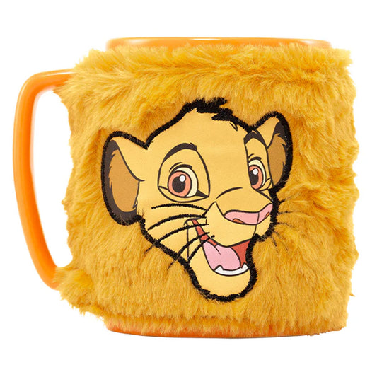 Enjoy your drink with a touch of pride... this mug combines unique design along with a removable fluffy cover for added comfort