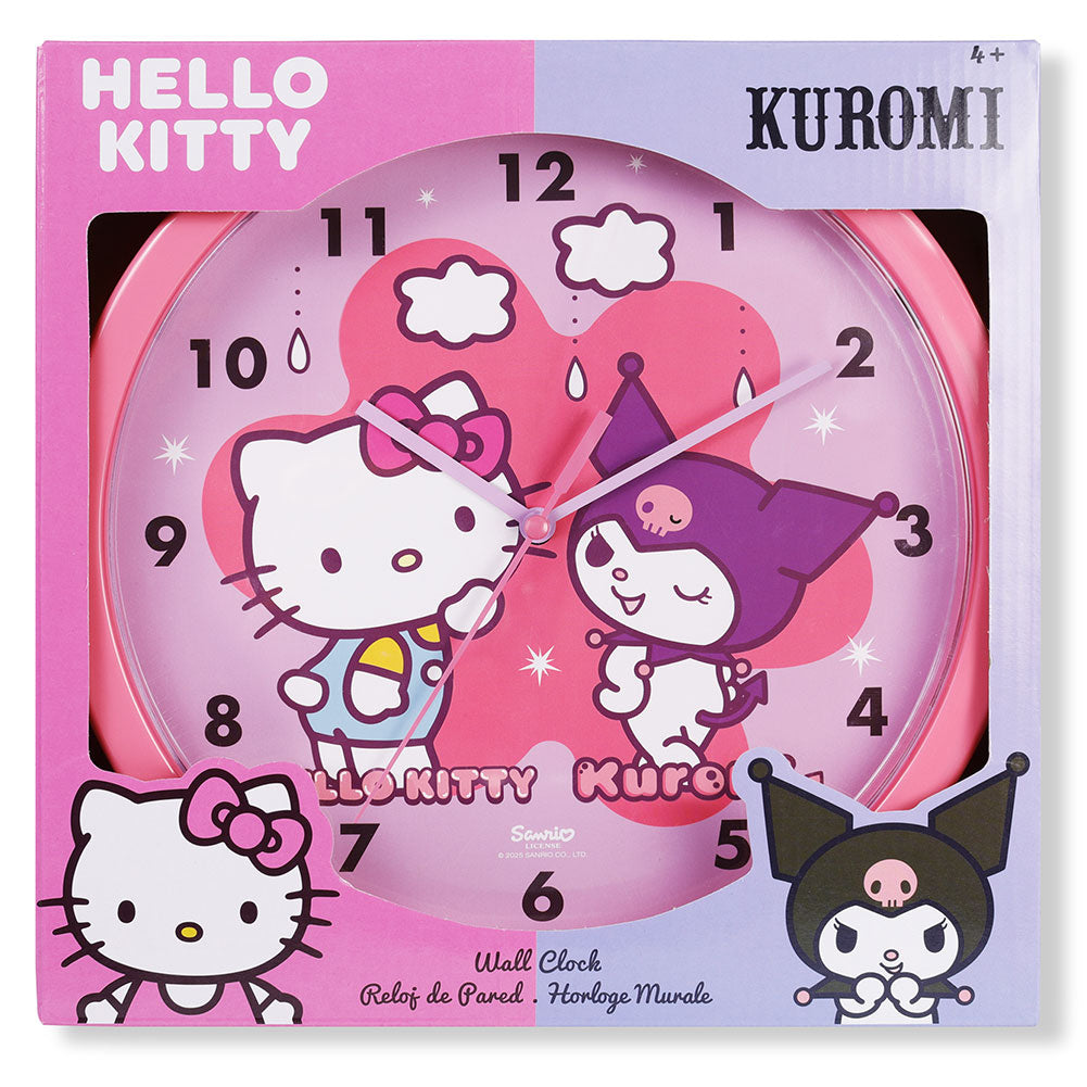 Hello Kitty Wall Clock