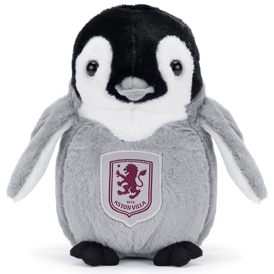 Freestanding soft to touch, cuddly penguin