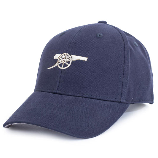 Light navy classic design curved brim cap