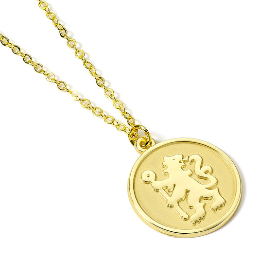 Hypo-allergenic gold finish necklace