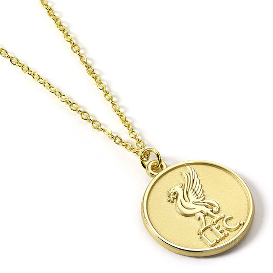 Hypo-allergenic gold finish necklace