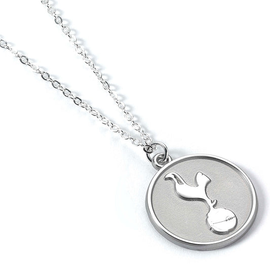 Hypo-allergenic silver finish necklace
