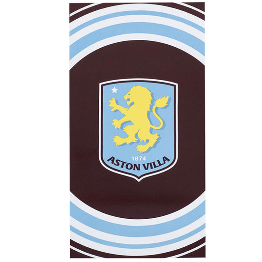 Large soft to touch 100% cotton velour beach towel