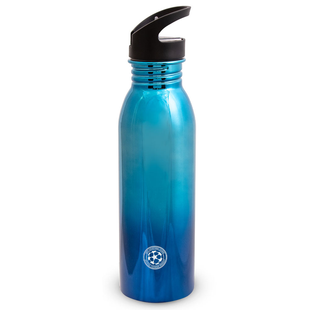 UEFA Champions League UV Metallic Drinks Bottle