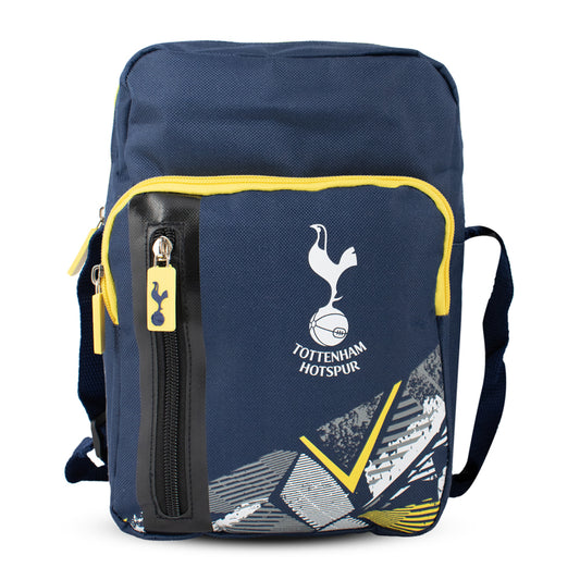 Vector design shoulder bag featuring a Spurs club crest