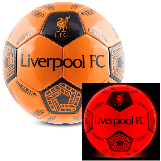 Orange LED glow 32 panel football