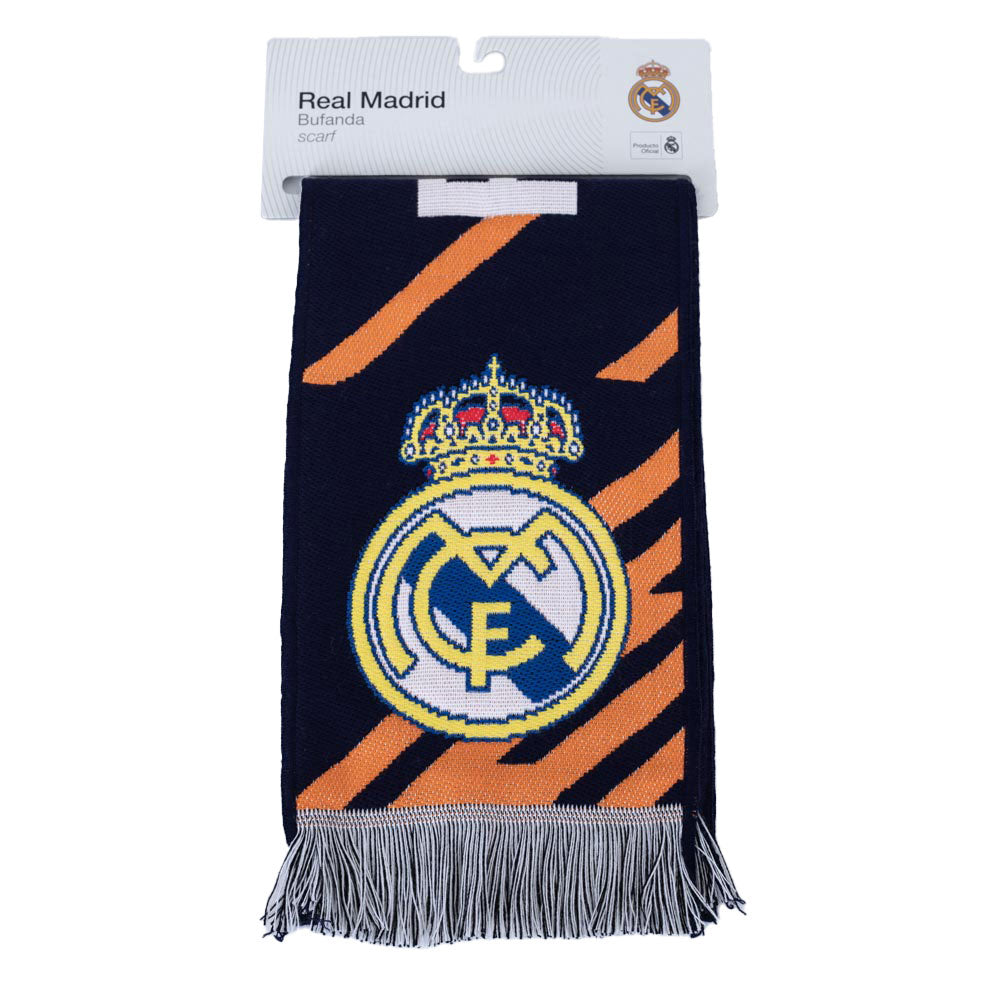 Real Madrid CF Navy Scarf