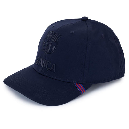 Navy classic design curved brim cap