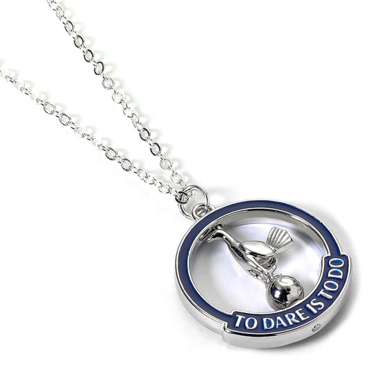 Hypo-allergenic silver finish necklace
