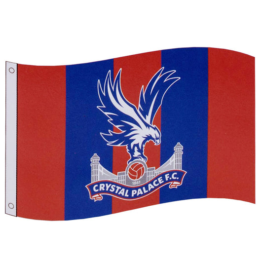 Large 100% polyester supporters flag