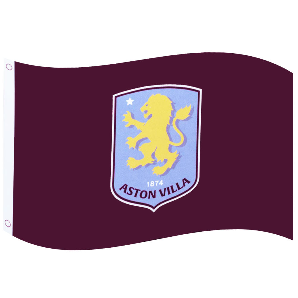 Large 100% polyester supporters flag