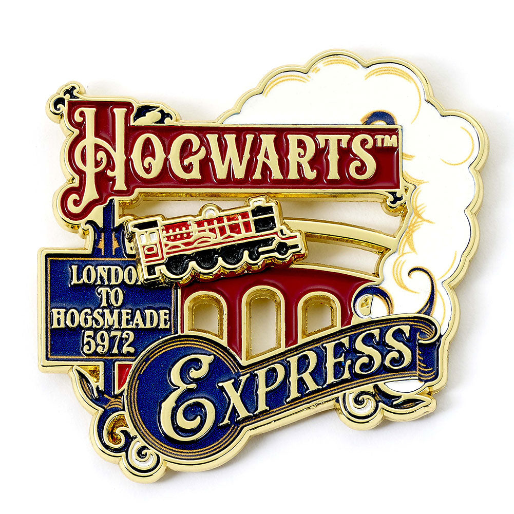 Harry Potter Hogwarts Express Sliding Pin Badge