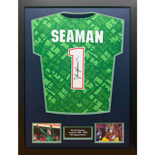 Official retro to replicate the classic style worn by Seaman