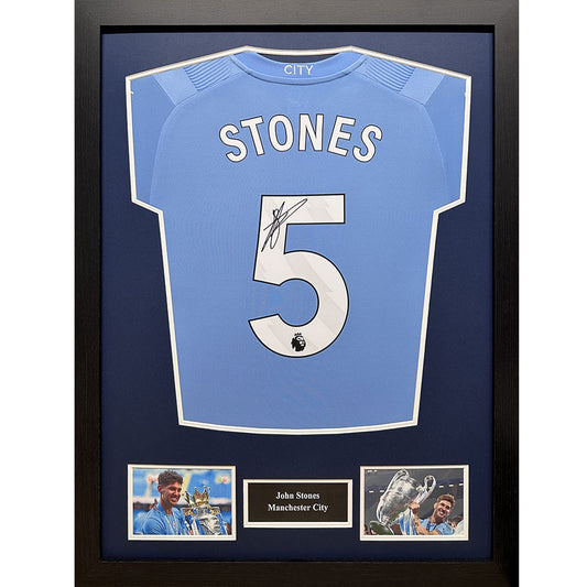 Manchester City FC 2022-2023 season replica shirt