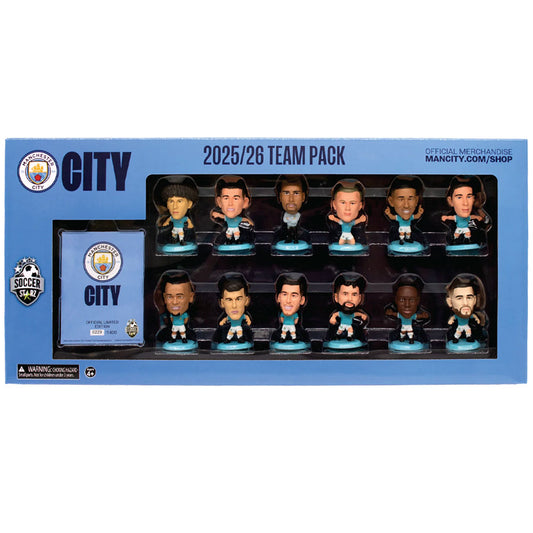 Collectors team pack featuring the following players from the 2025-26 season