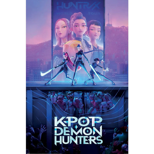 K-POP Demon Hunters Key Art Poster 42