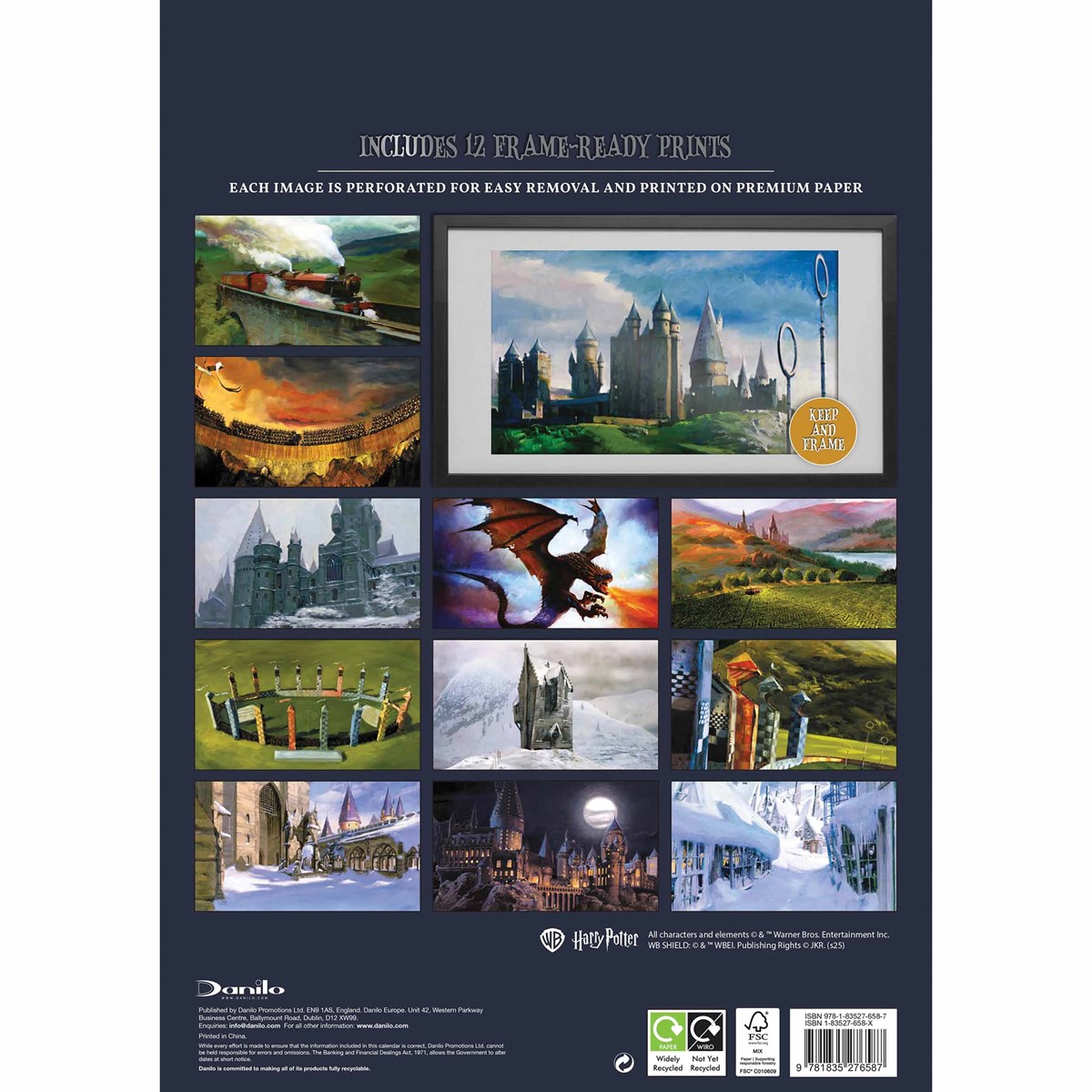 Harry Potter Deluxe Calendar 2026